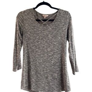 Juicy Couture Gray/Pink Women's Top